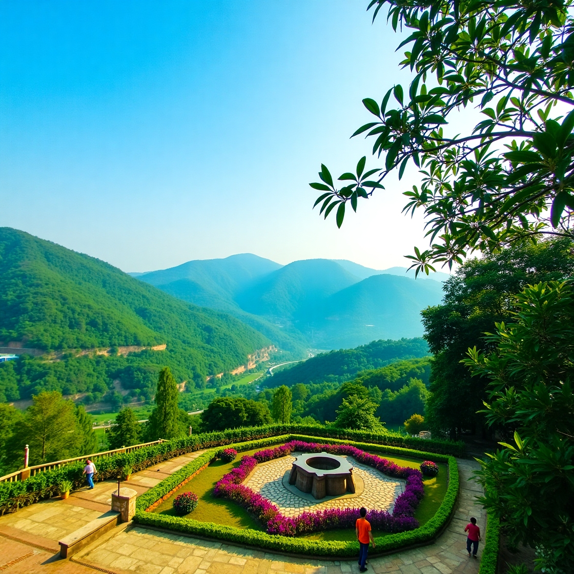 hill view point