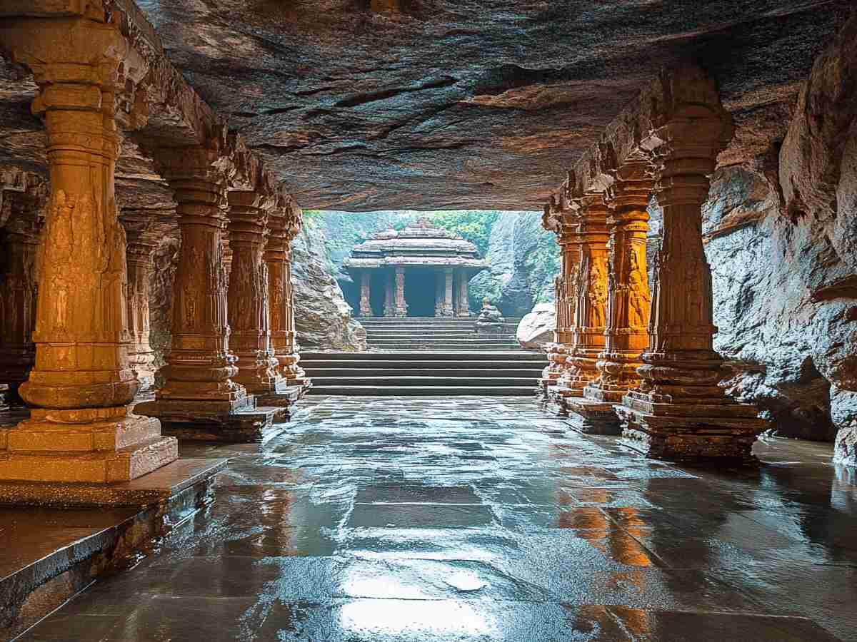 ziro valley meghna cave temple
