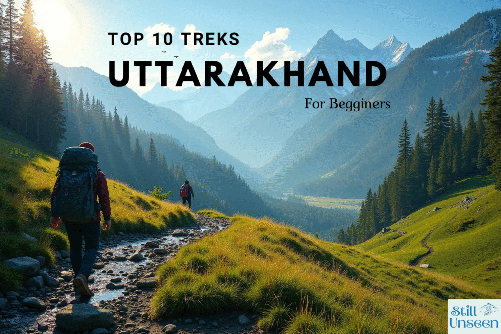 Top 10 Treks in Uttarakhand
