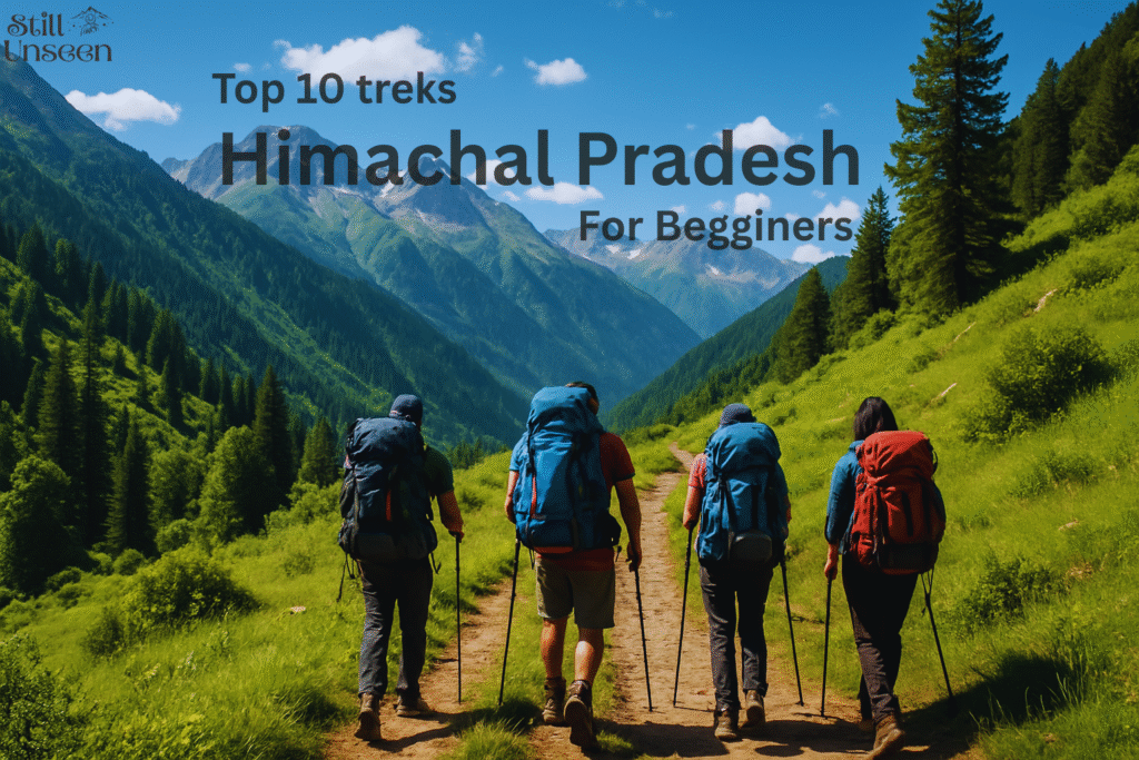 top 10 trek in Himachal Pradesh