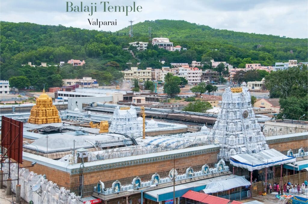 Balaji Temple Valparai